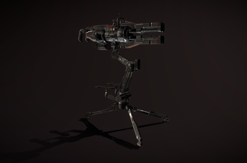 Rampart Turret SHEILA (APEX LEGENDS)