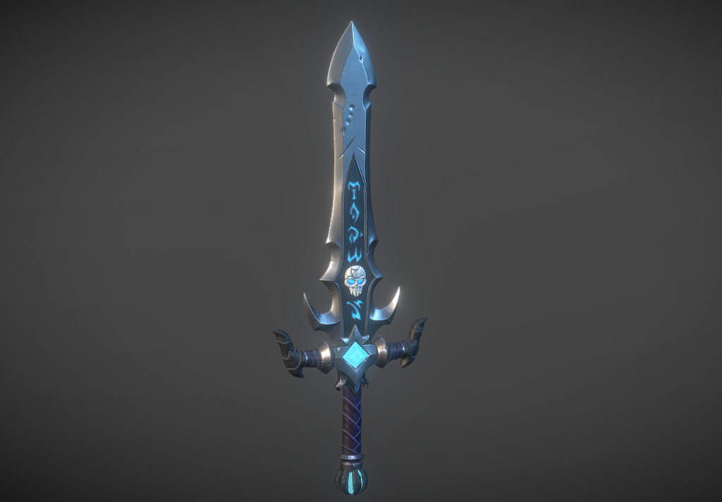 Stylized Sword - DownloadFree3D.com