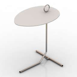 Table Asti Coffee Table By Jader Almeida 3d model