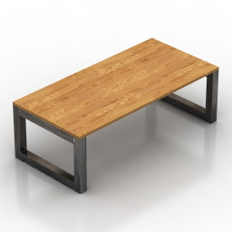 Table BZarchitect 3d model