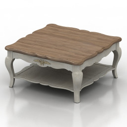 Table COUNTRY CORNER HQQ1 3d model