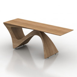 Table by Daan Mulder 3d model