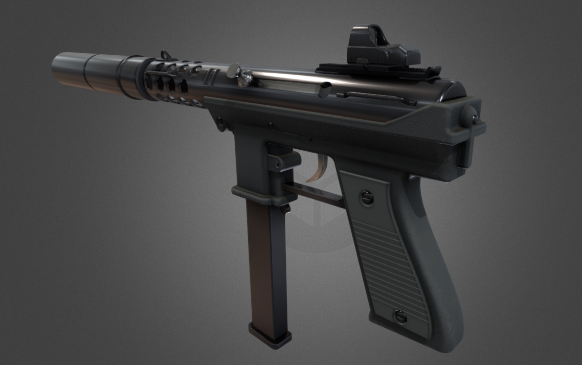Tec-9 Tactical Pistol