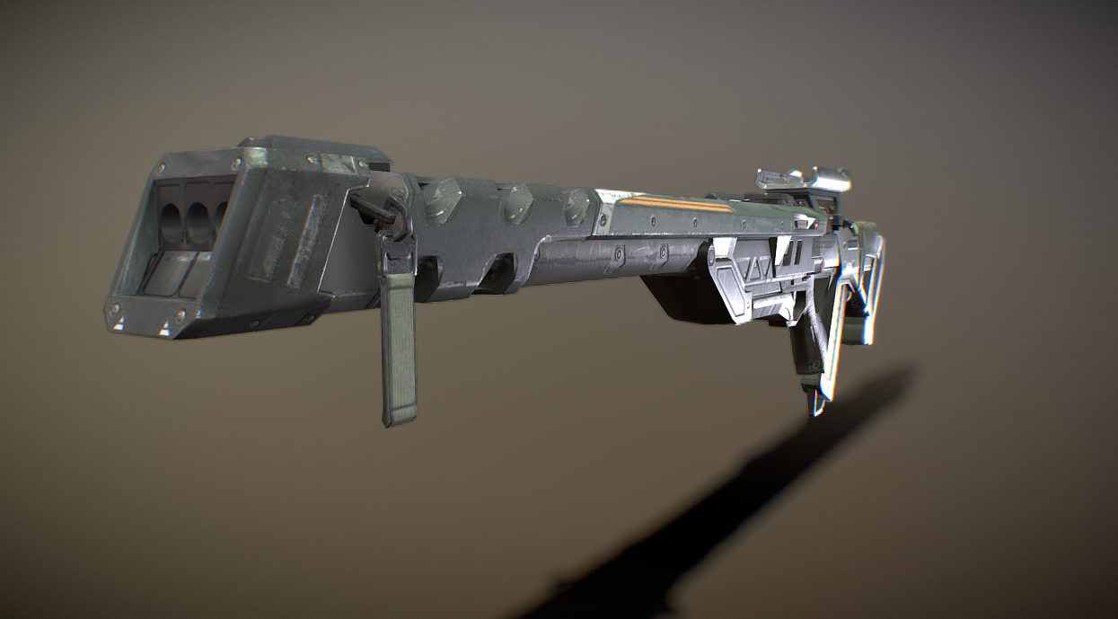 Tripletake weapon (APEX LEGENDS)