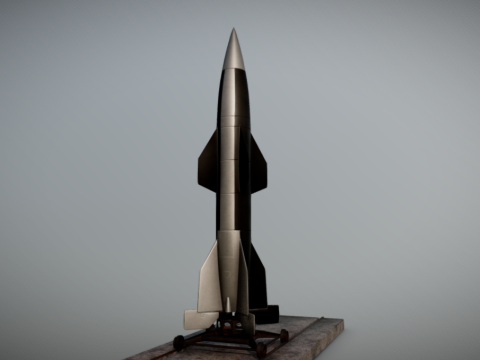 Wasserfall surface-to-air missile