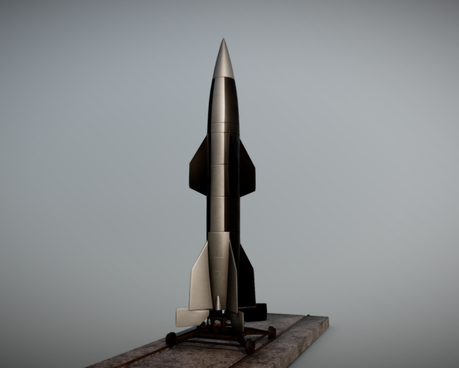Wasserfall surface-to-air missile