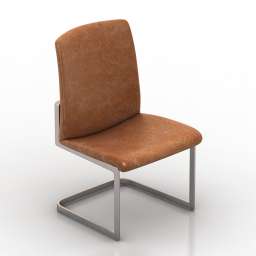 Chair Huelsta 3d model
