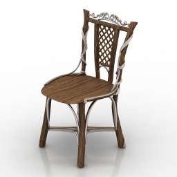 Chair decor 3d model