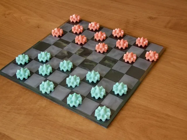 Checkers Set