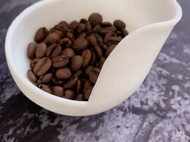 Coffee Bean Measuring Bowl/Funnel 