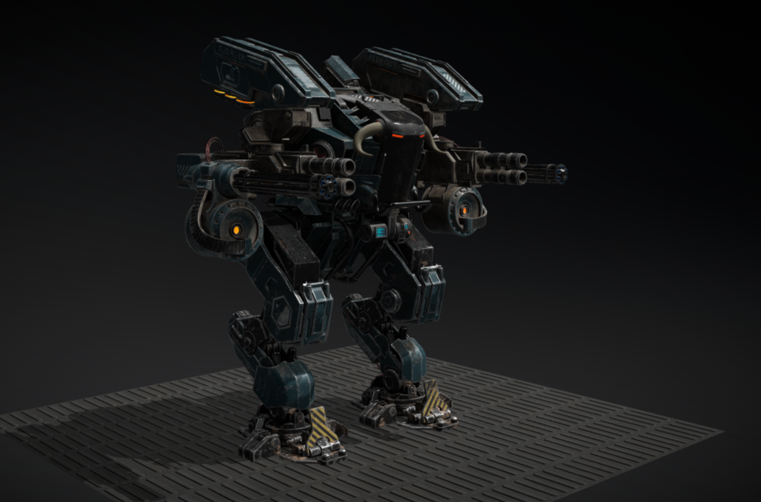 Combat Robot