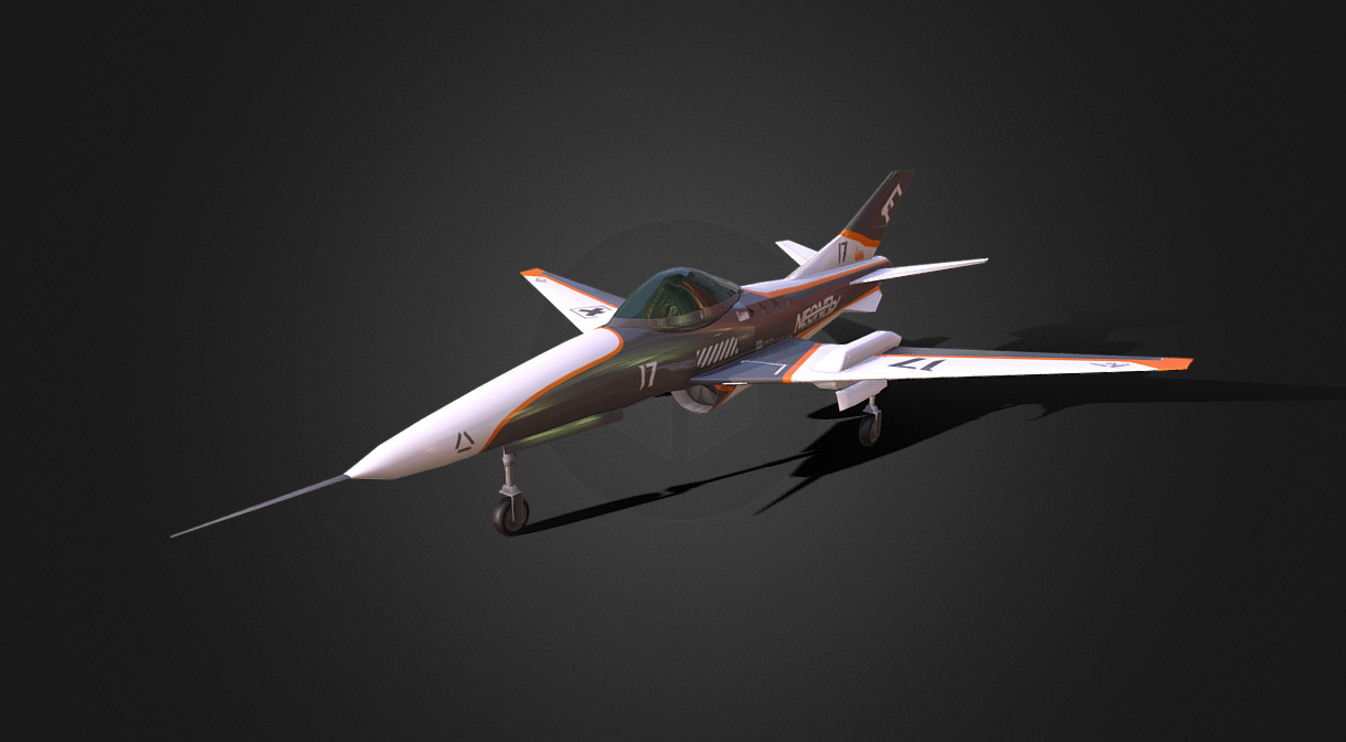 Competition jet - EL Neonfly