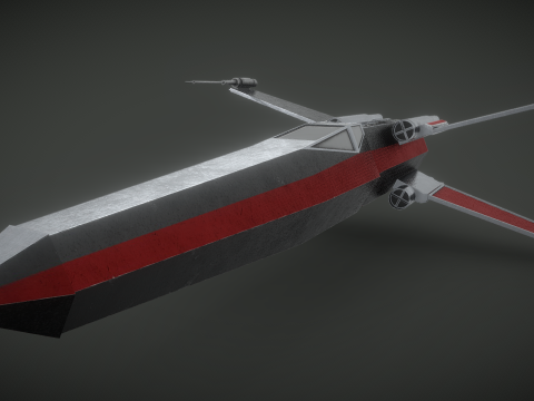 Customized X-Wing