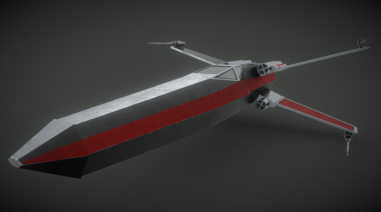 Customized X-Wing