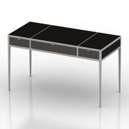 Desk Scavullo by Eichholtz 3d model