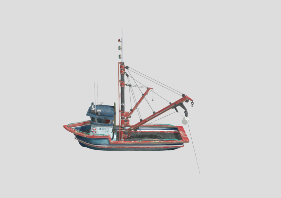 Fishing Boat 