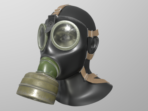 GM38 Gas mask