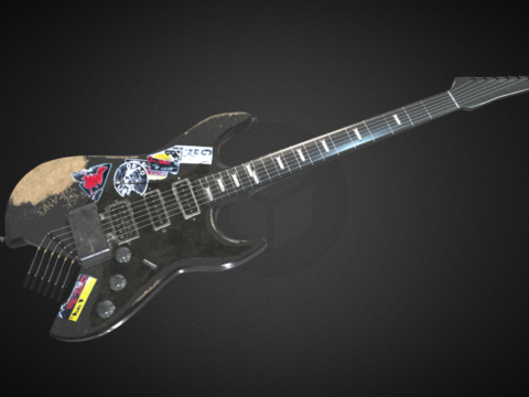 Johny Silverhand guitar