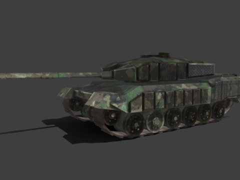 Modern Tank