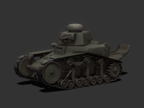 Ms-1 Light Tank