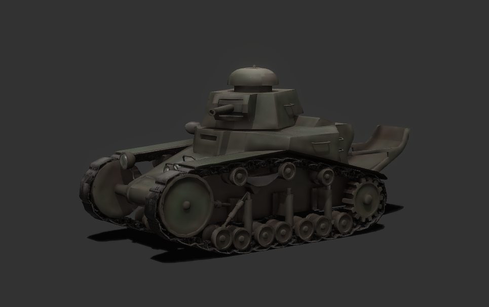 Ms-1 Light Tank
