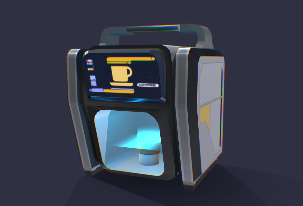 Portable Replicator - Coffee Selected