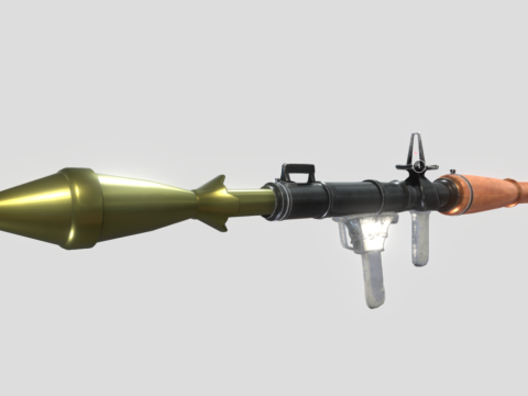 RPG-7 missile launcher
