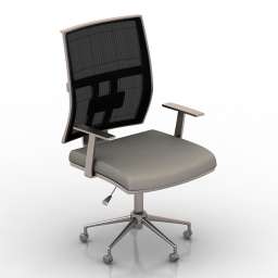 Refleks Office Chair 3d model
