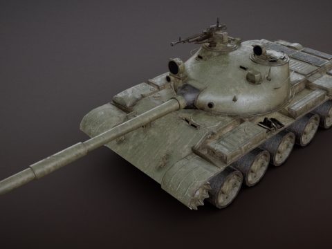 T-62 Low-Poly (WIP)