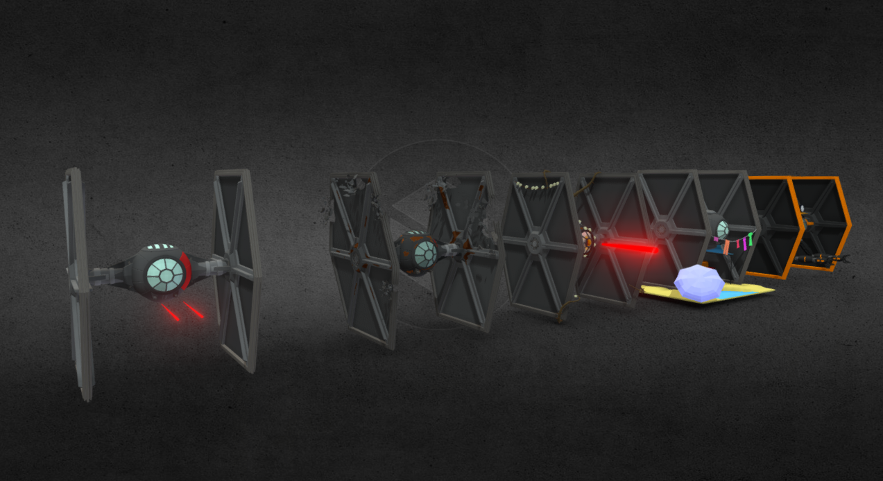 TIE Fighter Secondary Form