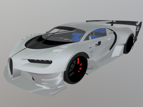 Unreal Engine Bugatti Vision GT