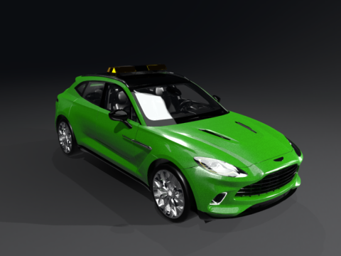 2021 Aston Martin DBX F1 Safety Car 2022