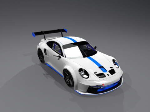 2022 Porsche 911 GT3 RSR