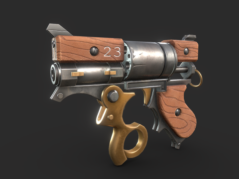 23 revolver