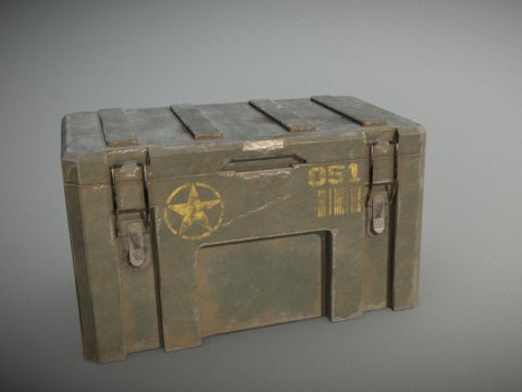 Ammo Box - Game Asset