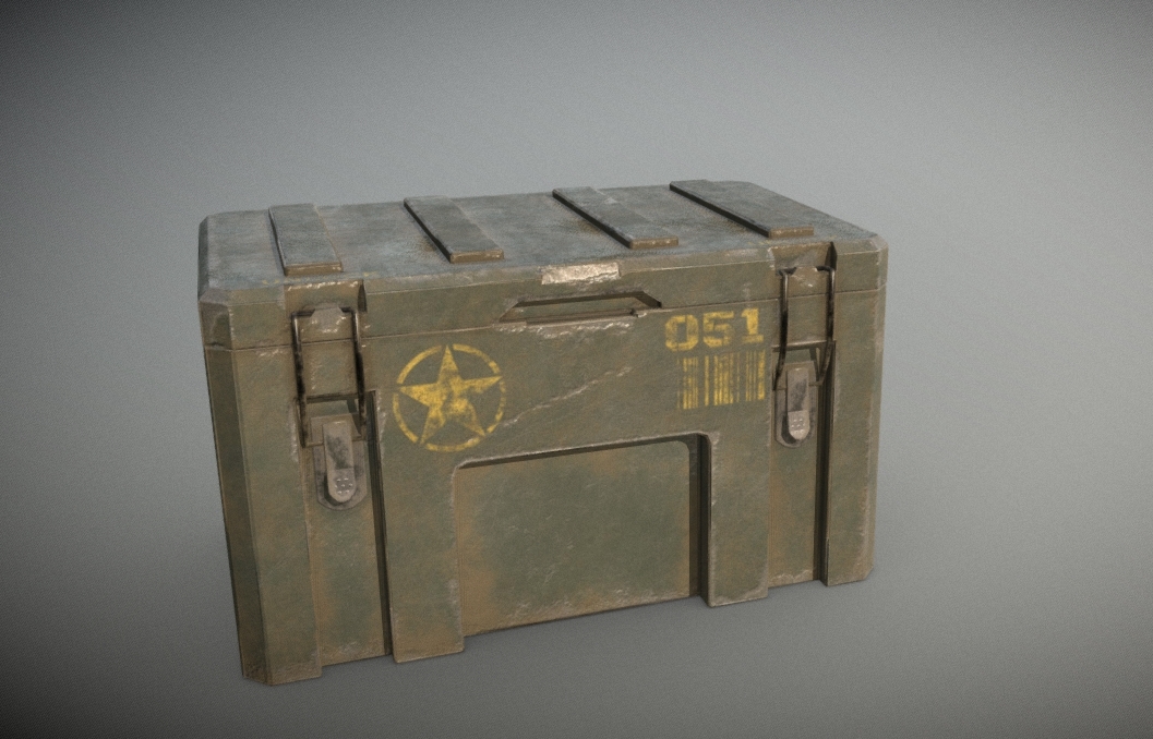 Ammo Box - Game Asset