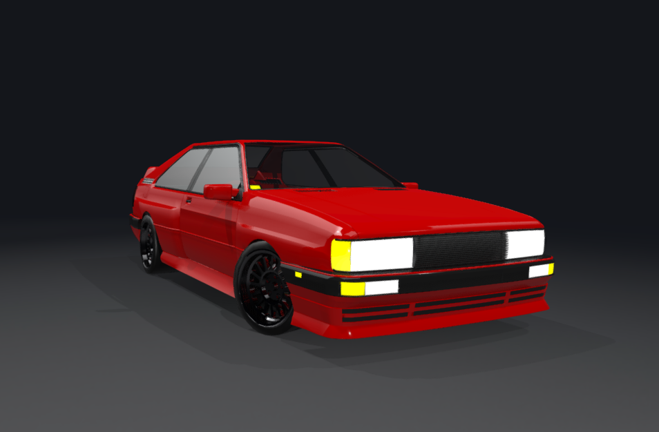 Audi Quattro 20V