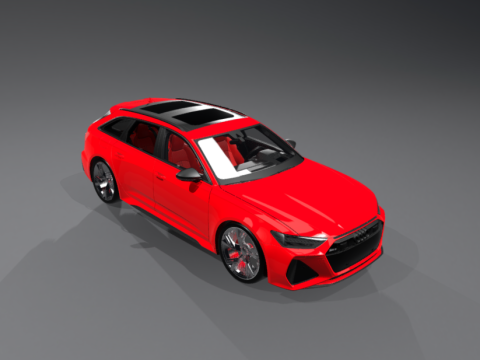 Audi RS6 Avant 2020 Modified+