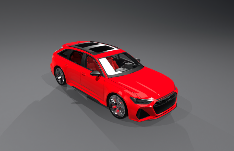 Audi RS6 Avant 2020 Modified+
