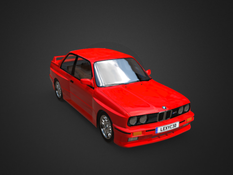 BMW M3 Evolution II ‘88