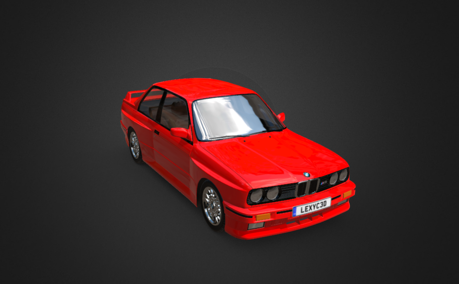 BMW M3 Evolution II ‘88