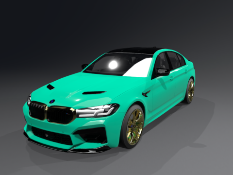 BMW M5CS Modified+ 2022
