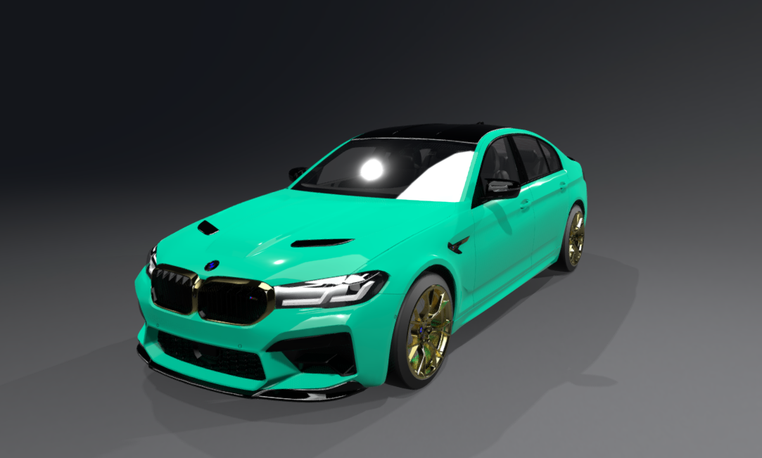 BMW M5CS Modified+ 2022