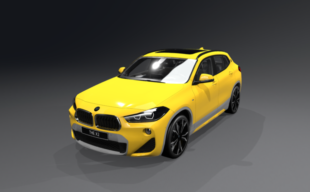 Bmw X2 Series - Downloadfree3d.com