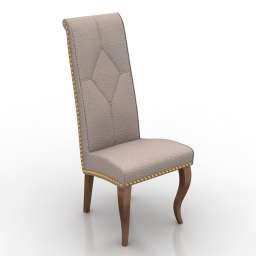 Chair GALIANO PASION Mugali 3d model