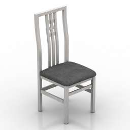 Chair Status 3d model