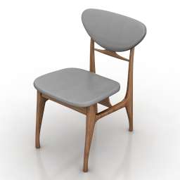 Chair cosmorelax sandler 3d model