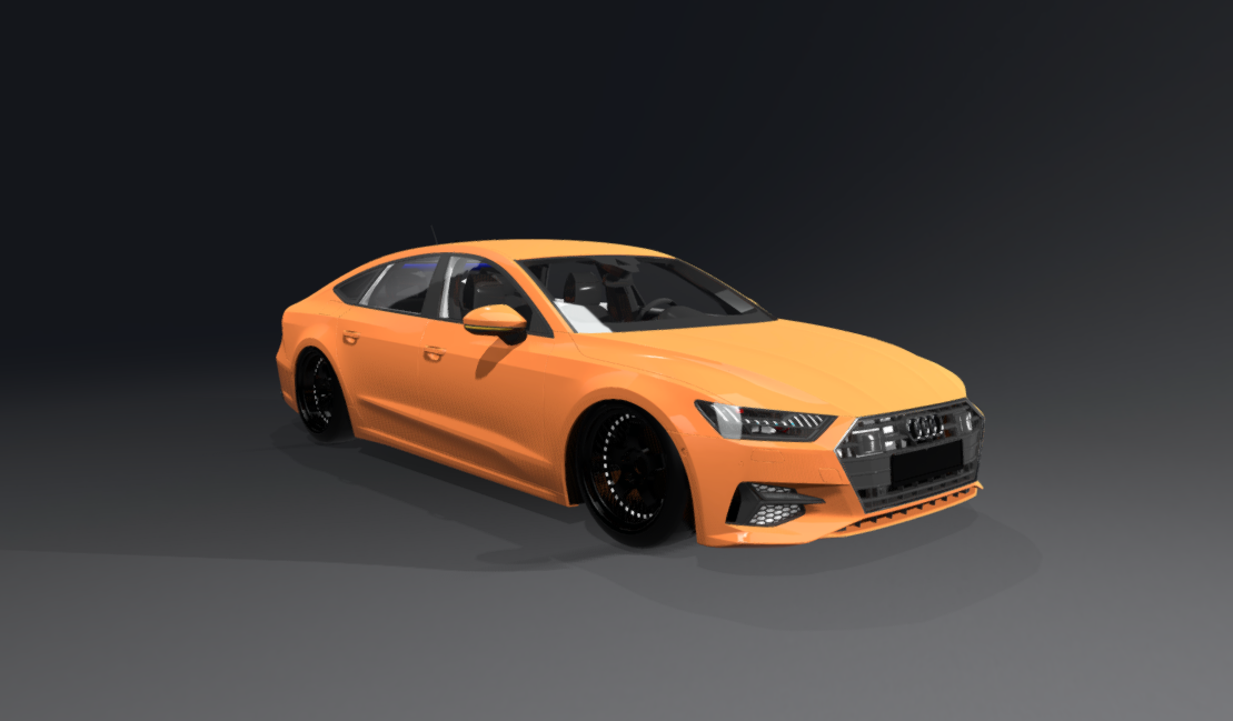Custom Audi S7 SRT Performance
