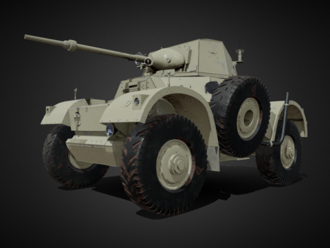 Daimler Armoured Car Mark II