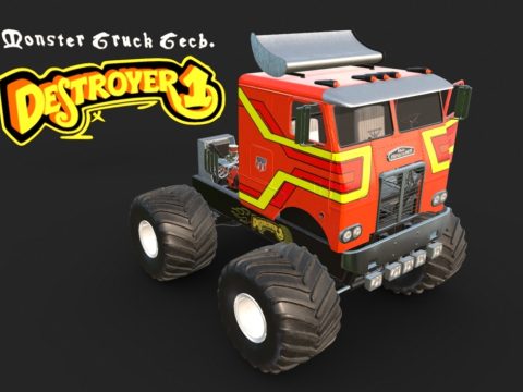 Destroyer 1 Monster Truck